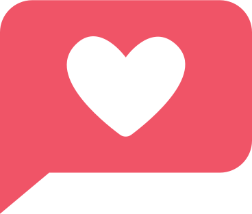 heart in bubble PNG, SVG