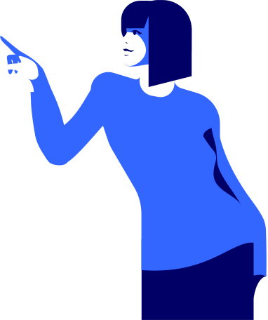 Illustration femme aux formats PNG, SVG