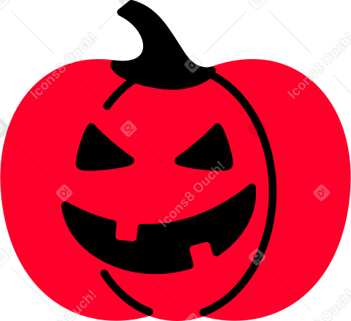かぼちゃハロウィン PNG、SVG