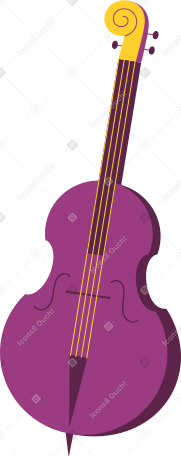 勃艮第 counterbass 低音提琴 PNG, SVG