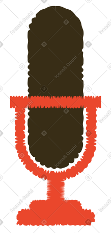 麦克风 PNG, SVG