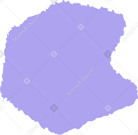 polygon purple PNG, SVG