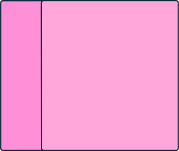 ピンクの長方形の箱 PNG、SVG