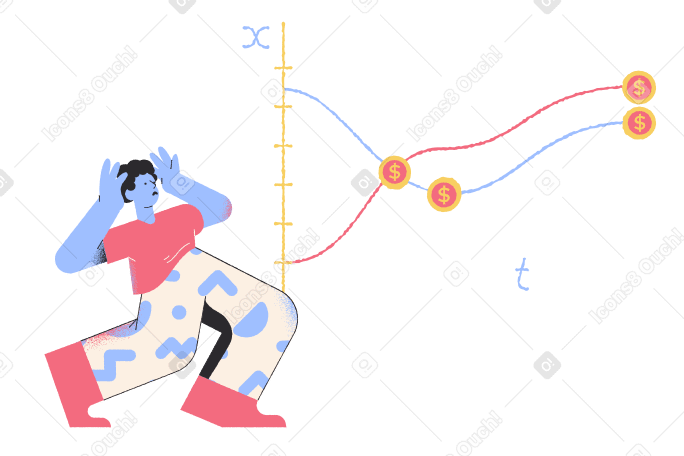 為替レート のpngとsvgでのイラスト
