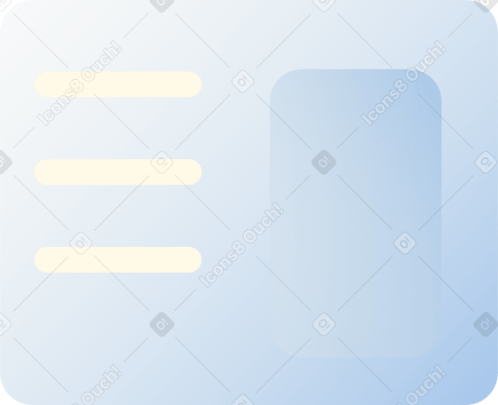 graph Illustration in PNG, SVG