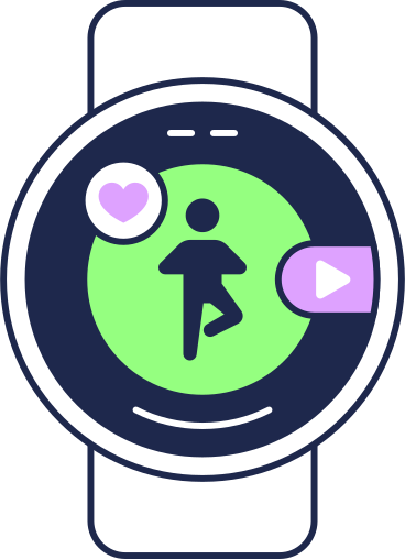fitness watch PNG, SVG