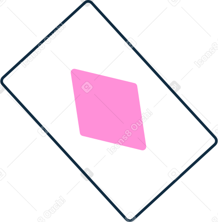 play card Illustration in PNG, SVG