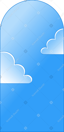 fundo com céu PNG, SVG