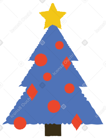 크리스마스 트리 PNG, SVG