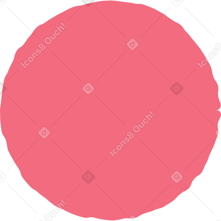circle red PNG, SVG