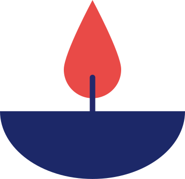 indian candle PNG, SVG