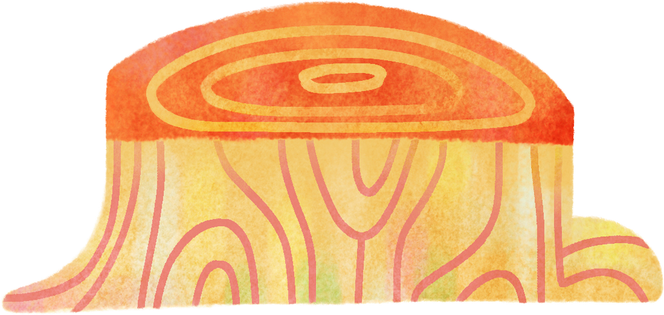 切り株 のpngとsvgでのイラスト