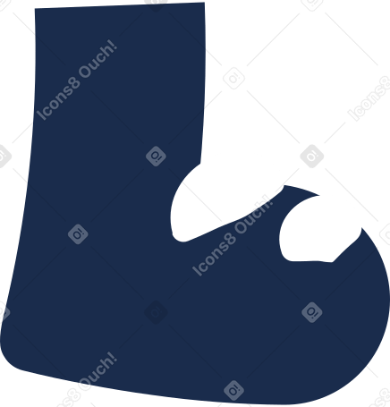 foot Illustration in PNG, SVG