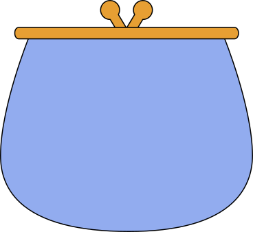 Blaue handtasche PNG, SVG