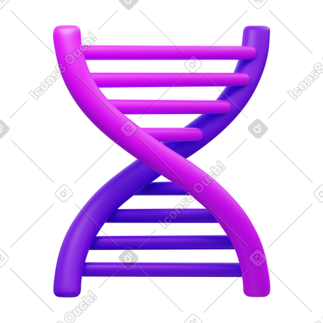 3D biotech PNG, SVG