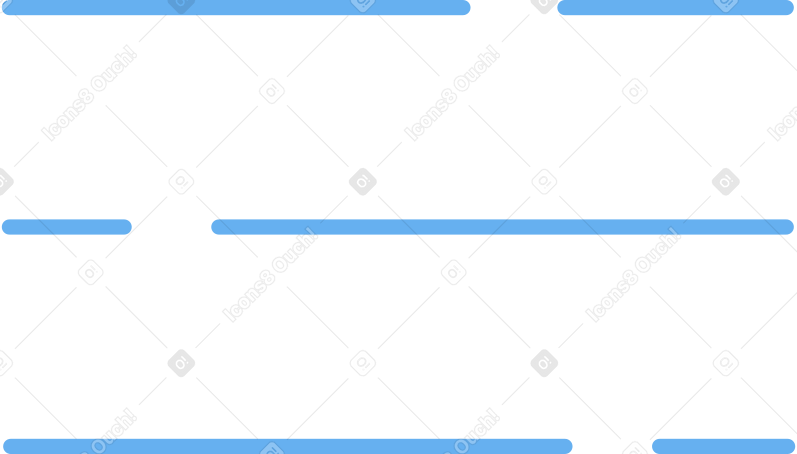 blue lines text Illustration in PNG, SVG