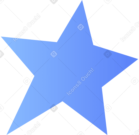 big star Illustration in PNG, SVG