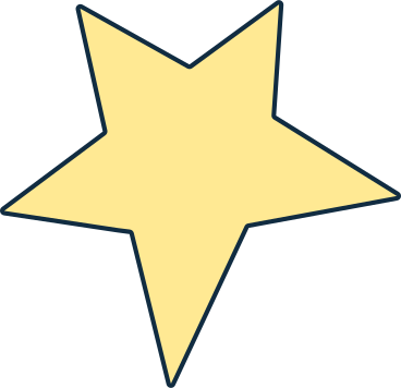 黄色い星 PNG、SVG