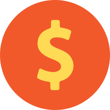 Dollar coin PNG, SVG
