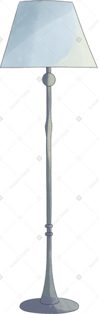 floor lamp Illustration in PNG, SVG