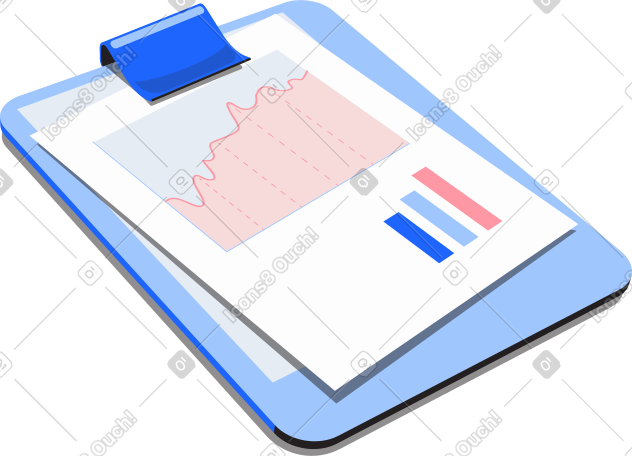 analysis graph on the paper folder PNG, SVG