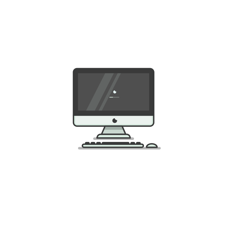 Immagine Vettoriale iMac in PNG e SVG in stile | Illustrazioni Icons8