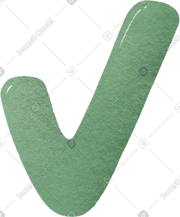 Green check mark is ready PNG, SVG