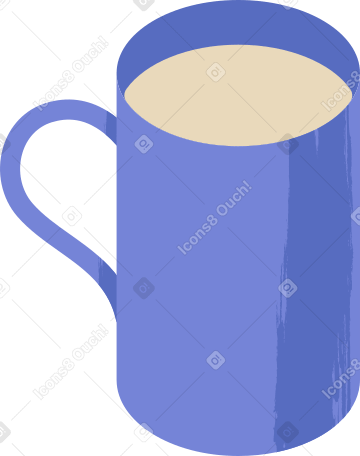 mug with cocoa Illustration in PNG, SVG