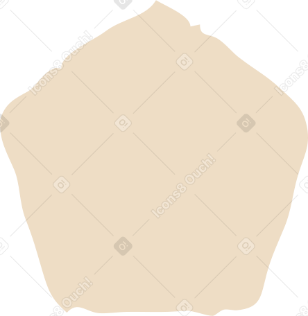 beige pentagon в PNG, SVG