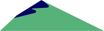 mountains background green and blue PNG, SVG