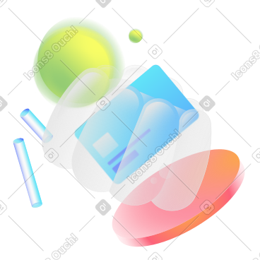 信用卡被拒绝 PNG, SVG