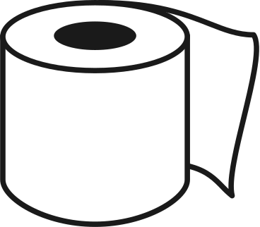 рулон туалетной бумаги в PNG, SVG