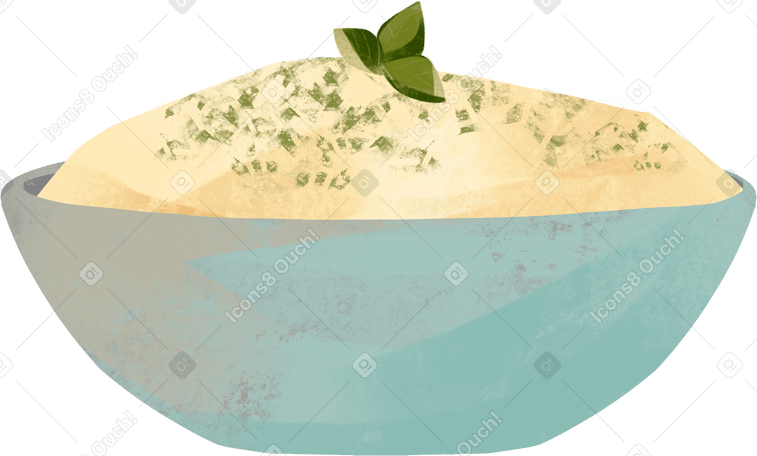 картофельное пюре в PNG, SVG