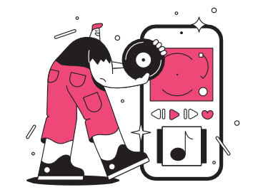 Music app PNG, SVG