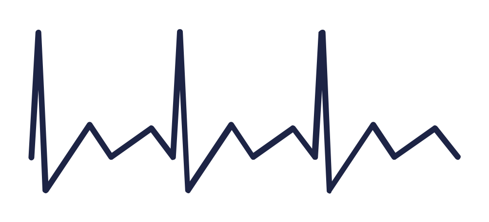 Ilustração animada de Frequência cardíaca em GIF, Lottie (JSON), AE
