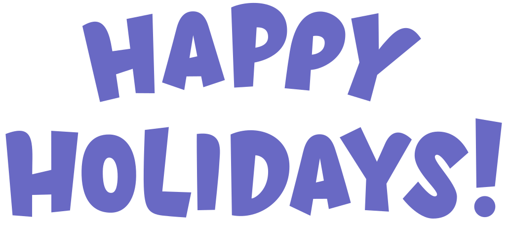 happy holidays Illustration in PNG, SVG