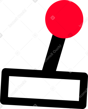 joystick Illustration in PNG, SVG