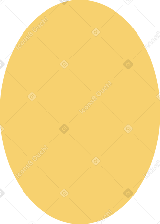 yellow ellipse в PNG, SVG