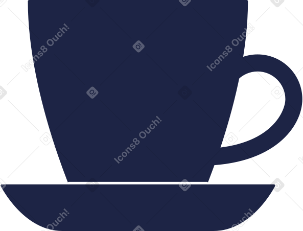 큰 차 한잔 PNG, SVG