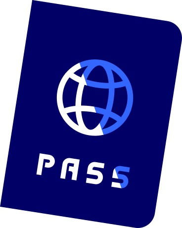 the passport PNG, SVG