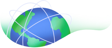 globe cropped PNG, SVG