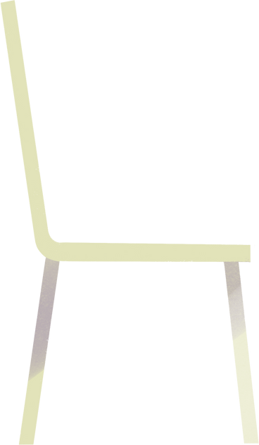 wooden chair with back PNG, SVG