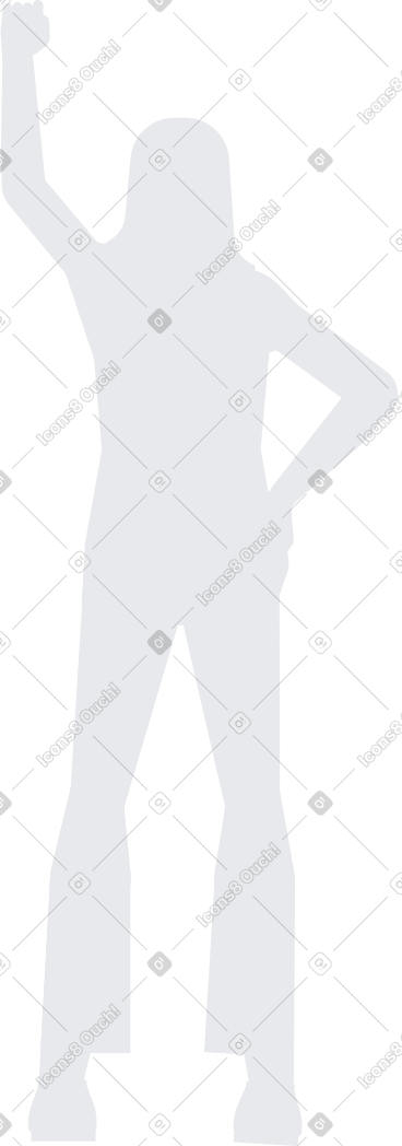 抗议的女人 PNG, SVG