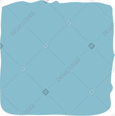 Blue square PNG, SVG