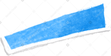 blue rectangular confetti Illustration in PNG, SVG
