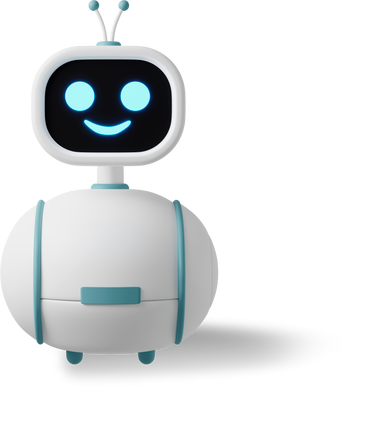 robot smile front PNG, SVG