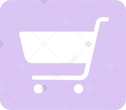 shopping cart icon PNG, SVG