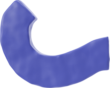 Bras dans la manche bleue PNG, SVG