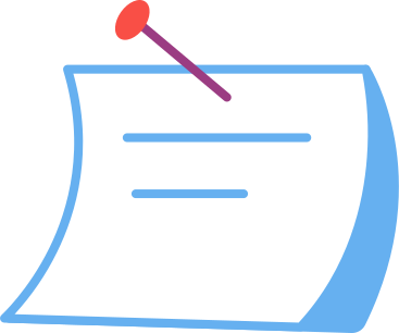 Note with button PNG, SVG