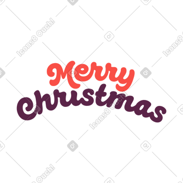 Merry christmas PNG, SVG